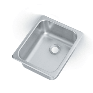 002-212560 (1) Compartment Drop in Sink - 11" x 13 1/4"