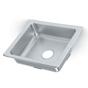 002-2291 (1) Compartment Drop in Sink - 16" x 18 1/2"