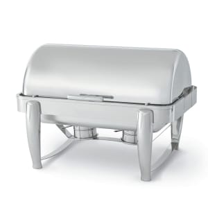 002-T3600 Full Size Chafer w/ Roll-top Lid & Chafing Fuel Heat