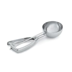 Winco Double Melon Baller, Stainless Steel With Wooden Handle, 7