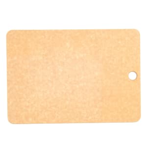 317-629161101 Rectangular Sheet Pan Board - 16 9/16" x 11 5/8", Composite Wood, Natural