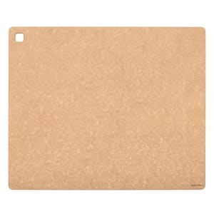 317-629231901 Rectangular Cutting Board - 23" x 19", Composite Wood, Natural