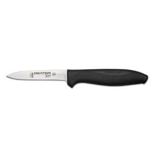 135-36000 3 1/2" Paring Knife w/ Spear Point & Straight Edge, Carbon Steel
