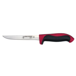 135-36001R 6" Stamped Boning Knife w/ Straight Edge, Carbon Steel