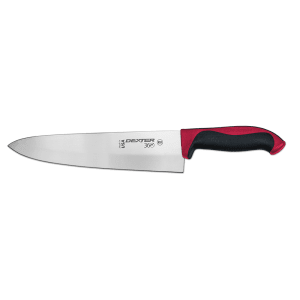 135-36006R 10' Stamped Chef's Knife w/ Straight Edge, Carbon Steel