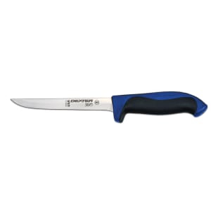 135-36001C 6" Stamped Boning Knife w/ Straight Edge, Carbon Steel