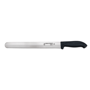 135-36010 12" Stamped Slicer Knife w/ Straight Edge, Carbon Steel