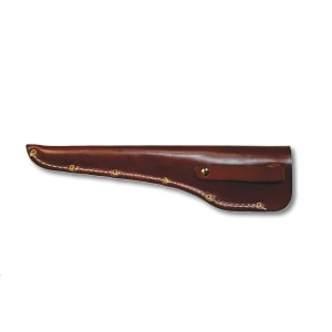037-30215 Knife Sheath for 6" Blade, Brown Leather