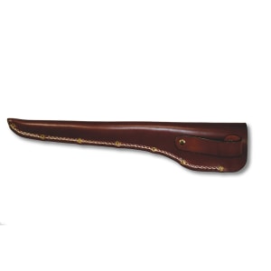 037-30216 Knife Sheath For 8" Blade, Brown Leather
