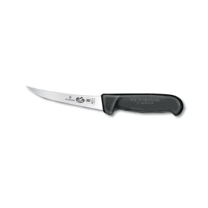 037-40514 Semi-Stiff Boning Knife w/ 5" Blade, Black Fibrox® Pro Handle