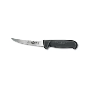 037-40516 Flexible Boning Knife w/ 5" Blade, Black Fibrox® Pro Handle