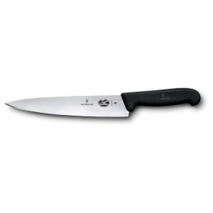 037-40524 Chef's Knife w/ 9" Blade, Black Fibrox® Pro Handle