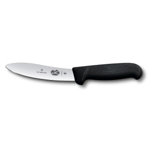 037-40532 Skinning Knife w/ 5" Blade, Black Fibrox® Pro Handle
