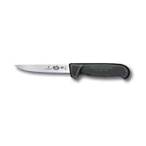 037-40614 Stiff Boning Knife w/ 5" Blade, Black Fibrox® Pro Handle