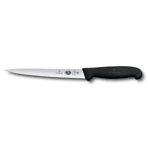 037-40715 Flexible Fillet Knife w/ 7" Blade, Black Fibrox® Pro Handle