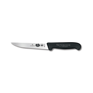 037-40714 Semi-Flexible Fillet Knife w/ 6" Blade, Black Fibrox® Pro Handle
