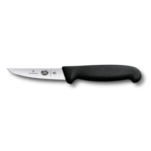 037-40811 Rabbit Knife w/ 4" Blade, Black Fibrox® Pro Handle