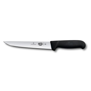 037-41511 Boning/Sticking Knife w/ 7" Blade, Black Fibrox® Pro Handle