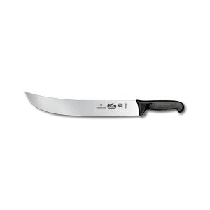 037-41534 Curved Cimeter Knife w/ 14" Blade, Black Fibrox® Pro Handle