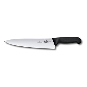 037-47521 Chef's Knife w/ 10" Blade, Black Fibrox® Nylon Handle