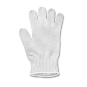 037-83004 Large Mesh Cut Resistant Glove w/ White Wrist Band, Gray