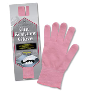 037-86300P One Size Cut Resistant Glove - Blended Material, Pink