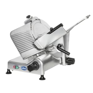 605-G12 Manual Meat & Cheese Slicer w/ 12" Blade, Belt Driven, Aluminum, 1/2 hp