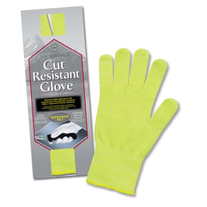 037-86300Y One Size Cut Resistant Glove - Blended Material, Yellow