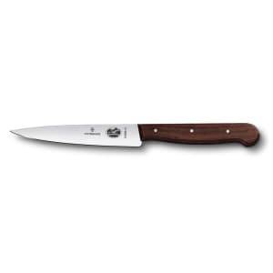 Victorinox - Swiss Army 5.2000.12 Light Weight Utility Vegetable Knife w/ 4 3/4&quot; Blade, Rosewood Handle