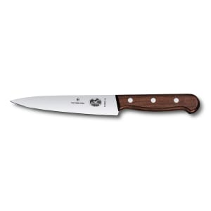 037-40029 Chef's Knife w/ 6" Blade, Wood Handle