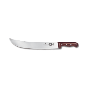 Victorinox 40090 Curved 8 Chinese Cleaver with Wood Handle