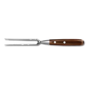 037-40199 10" Carving Fork w/ Rosewood Handle, Stainless Steel