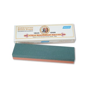 037-41999 Replacement India Bench Coarse & Fine Sharpening Stone
