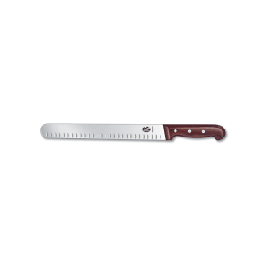 037-40251 Granton Edge Slicer Knife w/ 14" Blade, Rosewood Handle