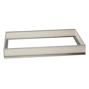 516-PSTBS Steam Pan Holder For 1 Full, (2) Half Or (3) Third Size Pans
