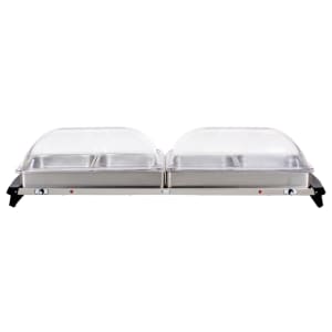 516-WTBS4RT Countertop Jumbo Buffet Server w/ Warming Base & Pan, Rolltop, 120 V
