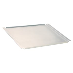 516-OQFSP 1/4 Quarter Size Bun / Sheet Pan - 13 1/2" x 10" x 1", Aluminum