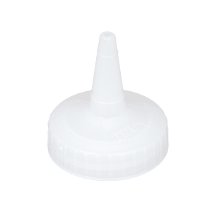175-281313 Squeeze Dispenser Replacement Cap - Clear