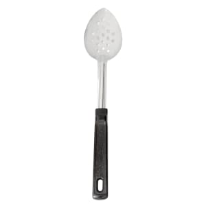 Vollrath 46946 14&quot; Perforated Serving Spoon - Black