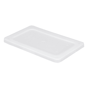 175-52433 Flexible Food Pan Lid - 1/4 Size, 6 1/2x10 7/8