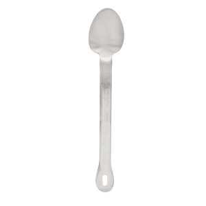 175-64406 15 1/2" Heavy-Duty Basting Spoon - Solid, Satin-Finish Stainless Steel