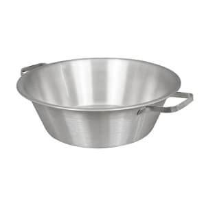 175-72120 12 qt Round Food Container Pan - Stainless