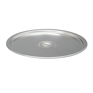 175-78672 12 1/4"  Stock Pot Cover - Stainless Steel