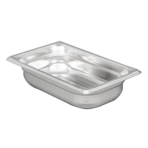 175-90422 Super Pan 3® Quarter Size Steam Pan - Stainless Steel