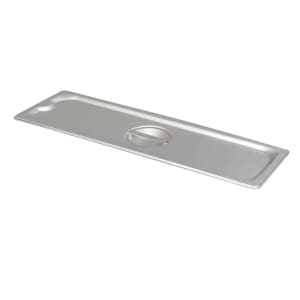 175-93500 Half-Size Long Steam Pan Cover, Stainless