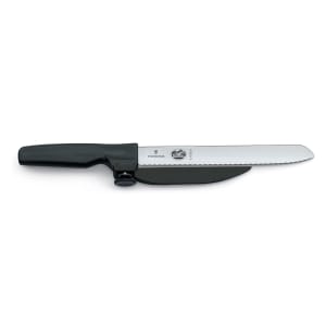 037-45960 8 1/4" Slicer w/ Poly-Nylon Black Handle
