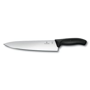 037-47522 Chef's Knife w/ 12" Blade, Black Fibrox® Nylon Handle