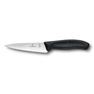 037-47552 Mini Chef's Knife w/ 5" Blade, Black Fibrox Handle