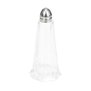 175-1003 1 oz Salt/Pepper Shaker - Glass, 4 3/8"H
