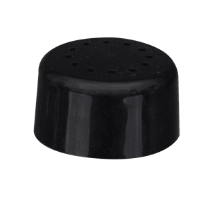 175-102T06 Replacement Cap Only for 312 & 313 - Plastic, Black